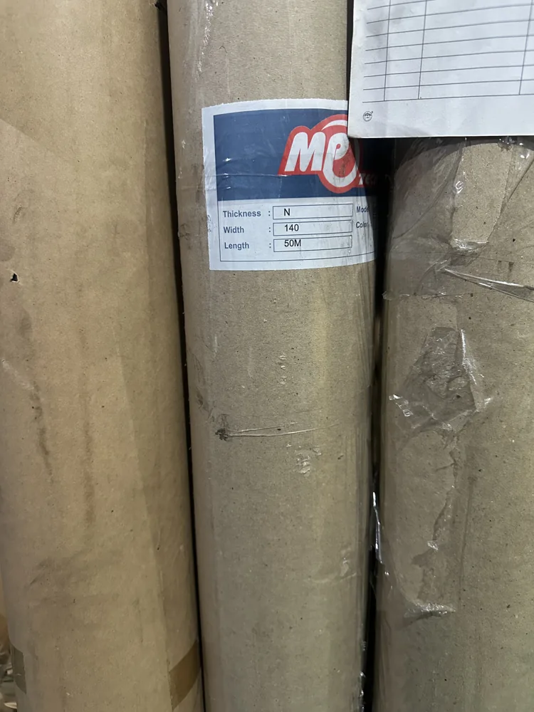 Plastik Mika Rigid Sheet MP Tech [0.08mm - 0.7mm] - Lembaran Kaku Bening Fleksibel (Roll)