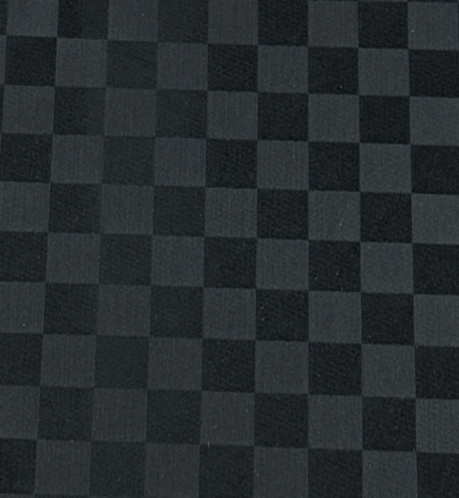 Bahan Kulit Jok Motor Mobil MP Tech Standard 0.7mm - Motif Kotak Catur [Roll & Meteran]